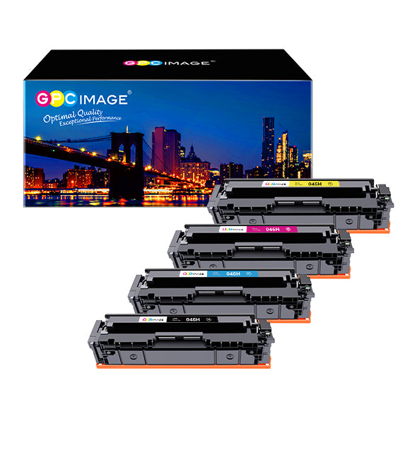 Kompatibel Tonerkartusche Canon CRG-045H 045 4 Pack