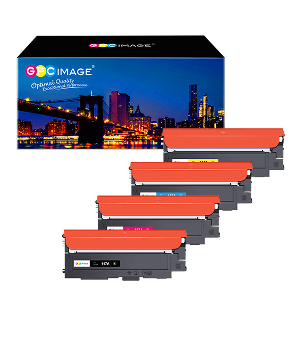 Kompatibel Tonerkartusche HP 117A  4 Pack