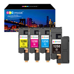 Kompatibel Tonerkartusche Dell 1250 1250c 4 Pack