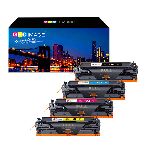 Kompatibel Tonerkartusche HP 131A CF210A 131X CF210X 4 Pack