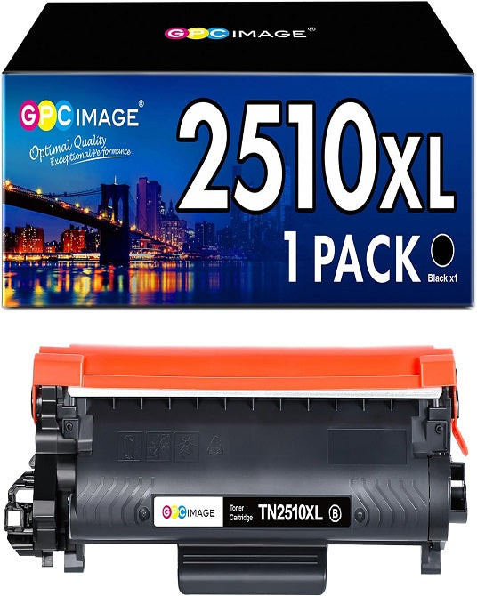Kompatibel Tonerkartusche Brother TN2510 TN-2510 1 Pack für MFC-L2835DW DCP-L2660DW
