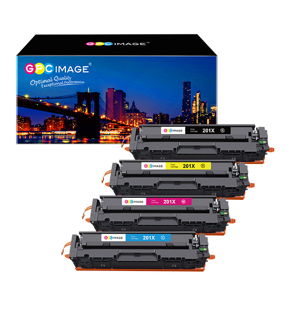 Kompatibel Tonerkartusche HP 201X 201A CF400X CF400A 4 Pack