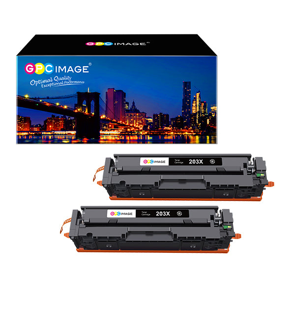 Kompatibel Tonerkartusche HP 203X CF540X 203A CF540A 2 Pack