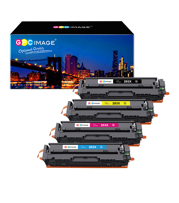Kompatibel Tonerkartusche HP 203X CF540X 203A CF540A 4 Pack