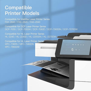 Kompatibel Tonerkartusche Brother TN2220 TN2010 TN-2220 TN-2010 2 Pack