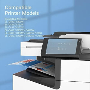 Kompatibel Tonerkartusche Samsung CLT-P404C CLT 404S CLT-K404S CLT-C404S CLT-Y404S CLT-M404S 4 Pack