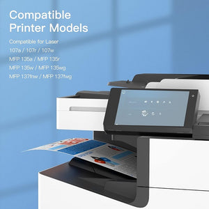 Kompatibel Tonerkartusche HP 106A W1106A 1 Black