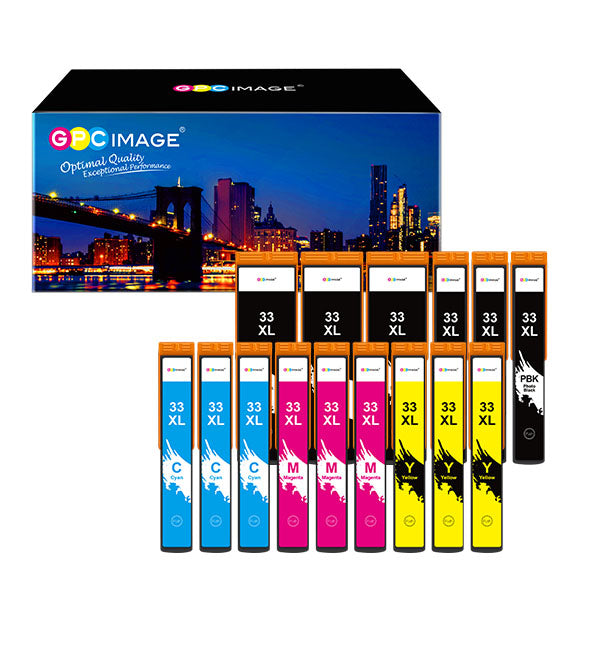 Kompatibel Druckerpatronen Epson 33XL 33 XL 15 Pack