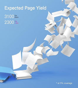 Kompatibel Tonerkartusche Canon 054 H CRG-054 4 Pack