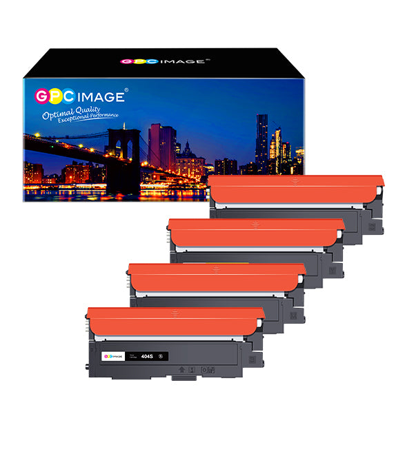 Kompatibel Tonerkartusche Samsung CLT-P404C CLT 404S CLT-K404S CLT-C404S CLT-Y404S CLT-M404S 4 Pack