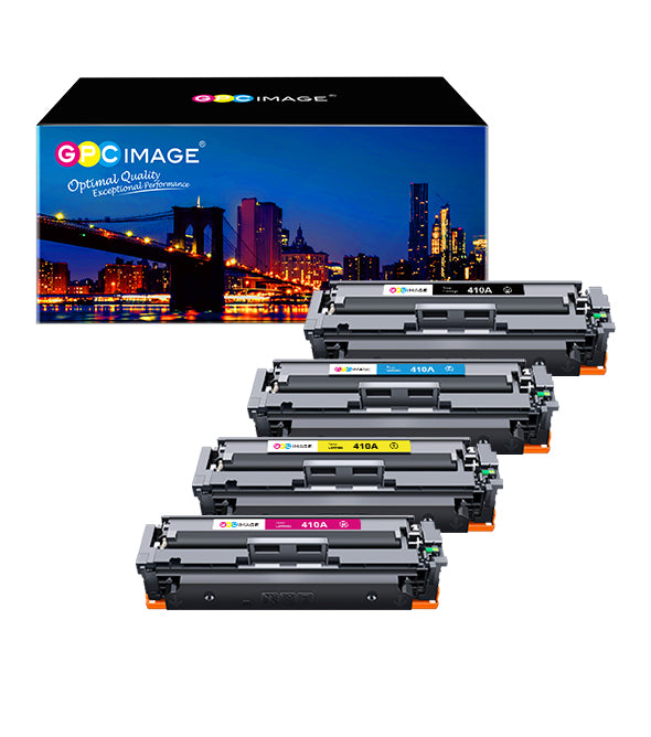 Kompatibel Tonerkartusche HP CF410A 410A 410X CF410X 4 Pack