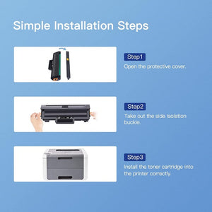 Kompatibel Tonerkartusche HP 106A W1106A 1 Black