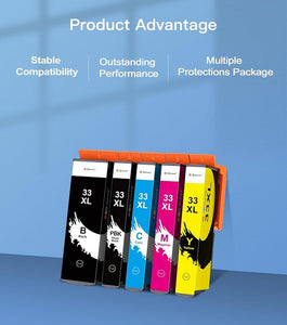 Kompatibel Druckerpatronen Epson 33XL 33 XL 15 Pack