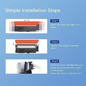 Kompatibel Tonerkartusche Samsung CLT-P404C CLT 404S CLT-K404S CLT-C404S CLT-Y404S CLT-M404S 4 Pack