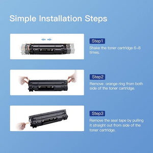 Kompatibel Tonerkartusche HP CE285A 85A 2 Pack