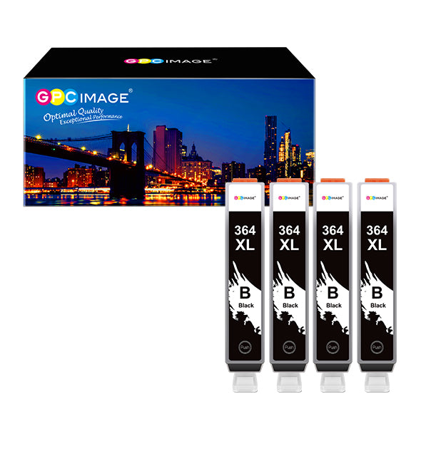 Kompatibel Druckerpatronen HP 364XL 364 XL 4 Black
