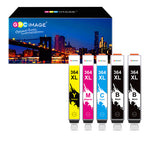 Kompatibel Druckerpatronen HP 364XL 364 XL 5 Pack