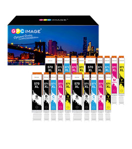 Kompatibel Druckerpatronen Canon 570 571 PGI-570XL CLI-571XL 20 Pack
