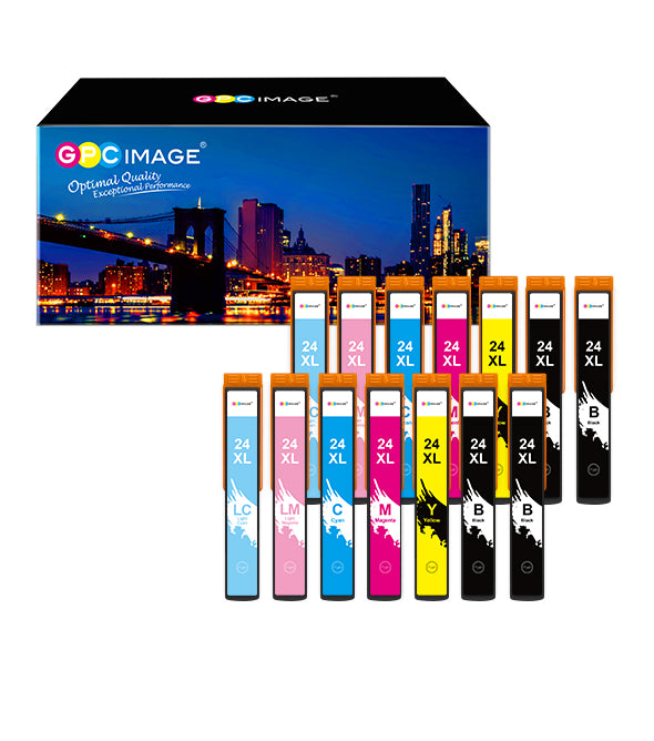 Kompatibel Druckerpatronen Epson 24XL 24 XL 14 Pack