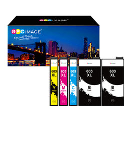 Kompatibel Druckerpatronen Epson 603 603 XL 5 Pack