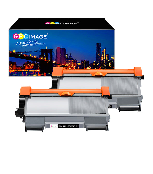 Kompatibel Tonerkartusche Brother TN2220 TN2010 TN-2220 TN-2010 2 Pack