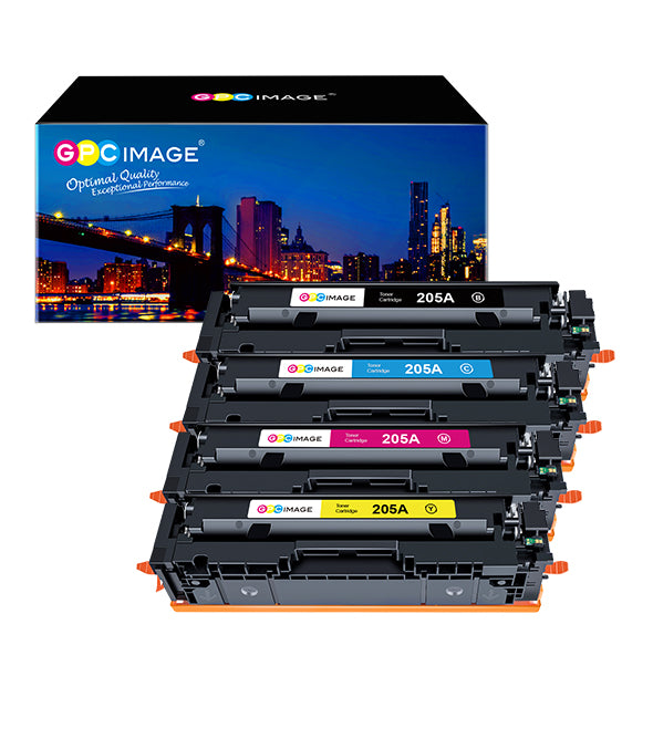 Kompatibel Tonerkartusche HP 205A 4 Pack